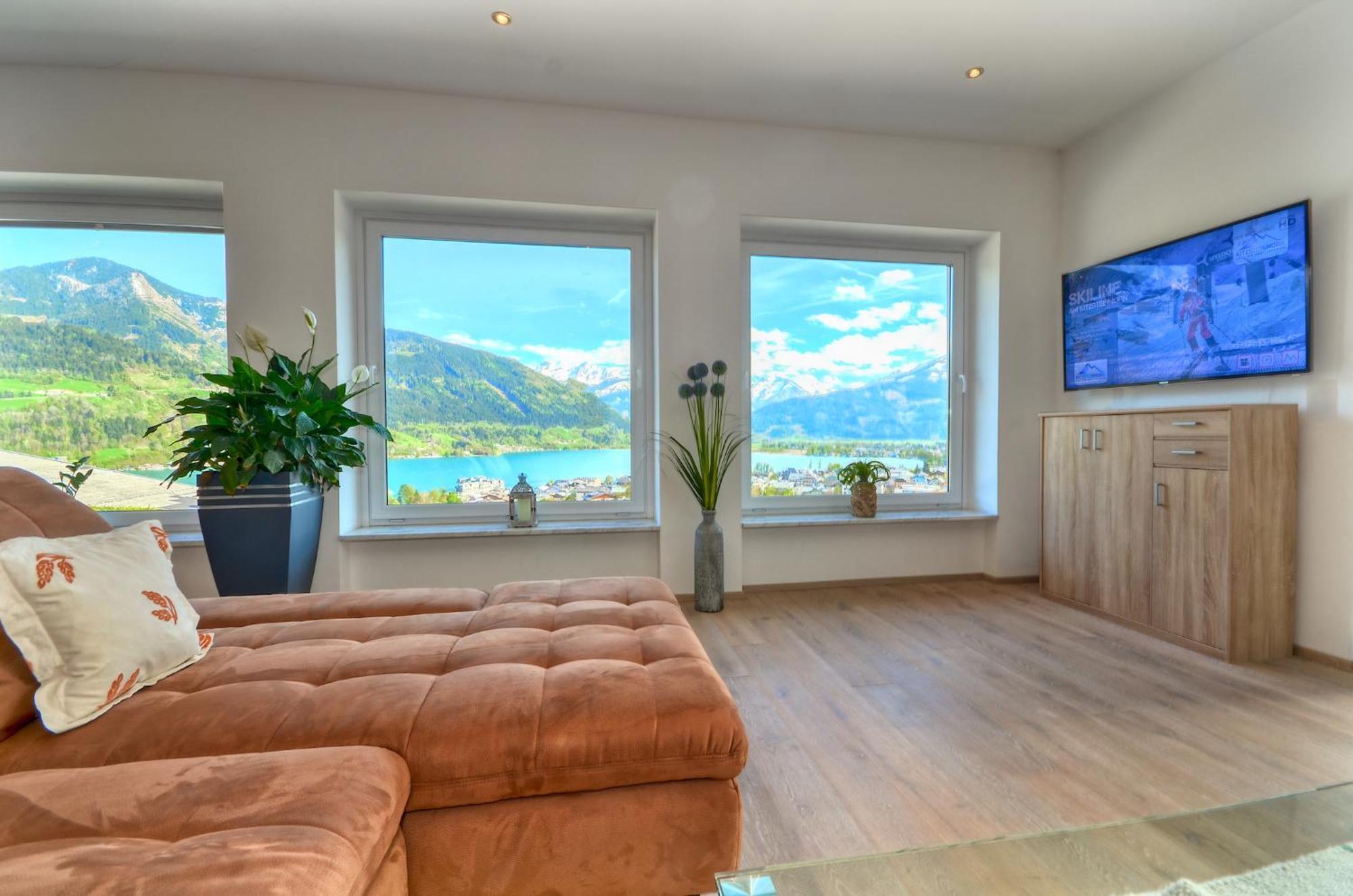 Eichenhof Top 2 - By Alpen Apartments Zell am See Exterior photo